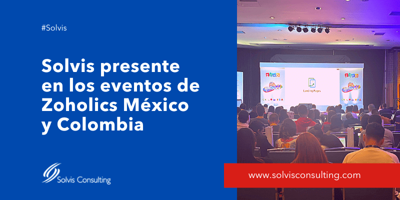 Solvis presente en el evento Zoholics México y Colombia